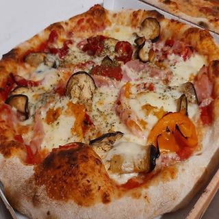 Pizza ortolana plus (33 cm.)