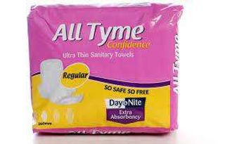 All Tyme Sanitary Pad M 8'S