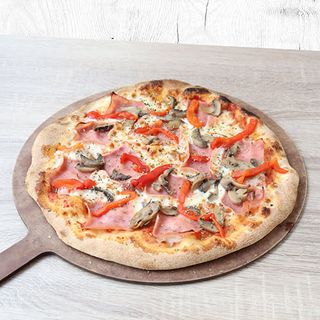 Pizza Mediana Barbacoa (33cm.)