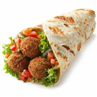 Шаурма з фалафелем грибна (580 г)