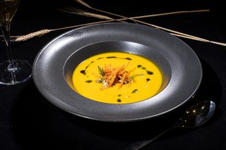 Supă cremă de dovleac