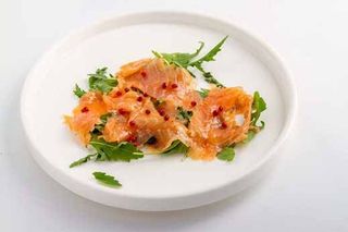 8 Salmone affumicato