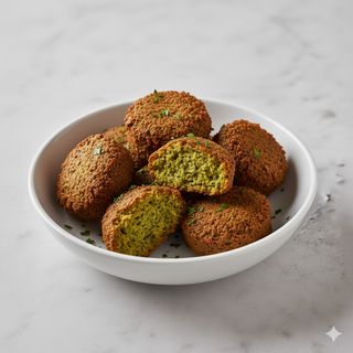 Falafel 4ud(ración)