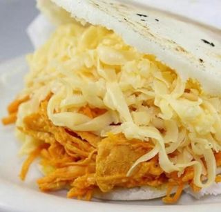 Arepa de pollo (1 ud.)