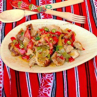 Tigaie Picanta de Porc 560 Gr.