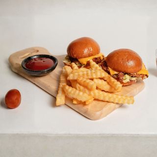 Dečiji Chicken Mini Burgers