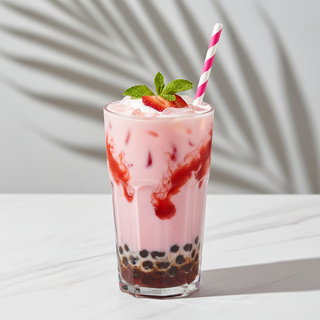Milk Tea Strawberry