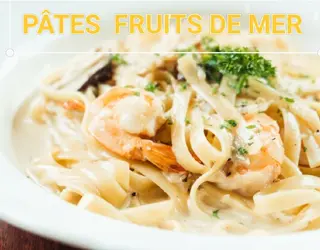 Pâtes Fruits de Mer