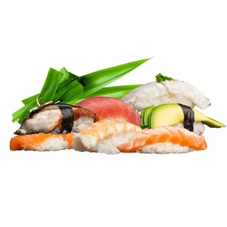 Nigiri selection