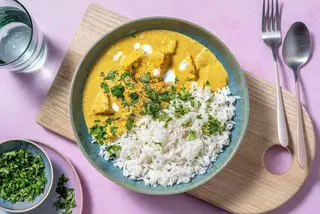 Korma vegetale al cocco