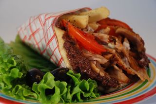 Гирос Еля Пиле