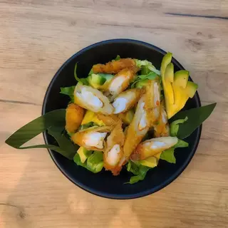 Salade Avocat Crevettes