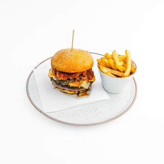 Amon Ra burger