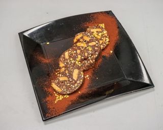 Salame di Cioccolato e Pistacchi