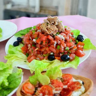 Salade Marocaine au thon