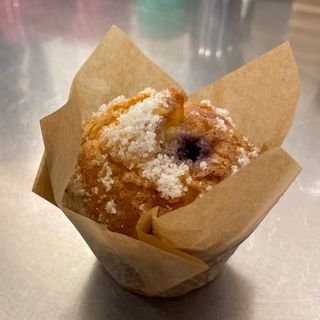 Magdalena arandanos y limón