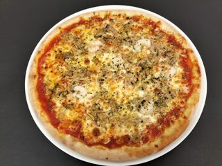 Pizza Marinara con Queso