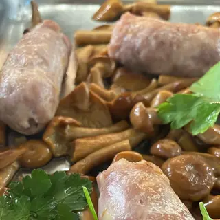 Salsiccia e funghi