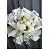 Bujori albi și lalele