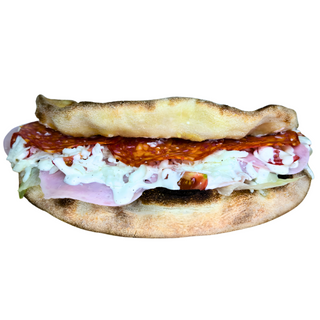 Pizza Piadina Sandwich
