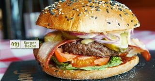 Burger Bekon