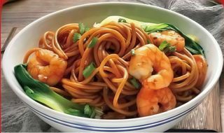 29. Tallarines Con Gambas
