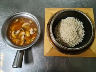 Arroz Tostado Con Gambas