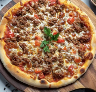 Pizza Boloñesa (28Cm.)