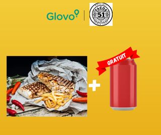 Tacos M  Tenders + SODA