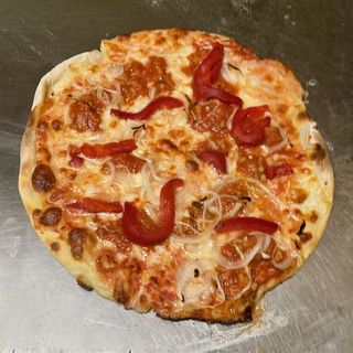 Pizza Parma (30 cm.)