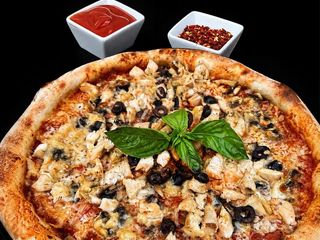 Pizza Kids cu Pui