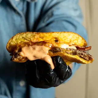 Cheese Blue Burger