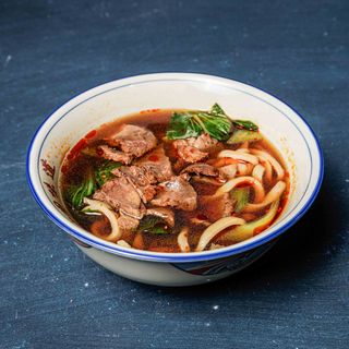 Noodles allo sichuan