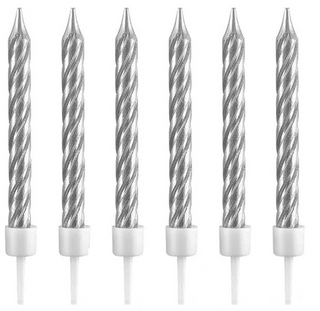 სანთლები შეკვრა 12 ც