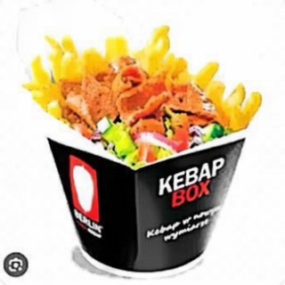 Kebab Box grande