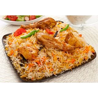 S. P. Chicken Biriani