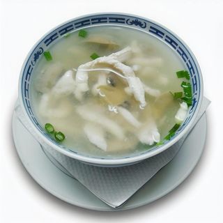 Sopa De Pollo Con Champiñones