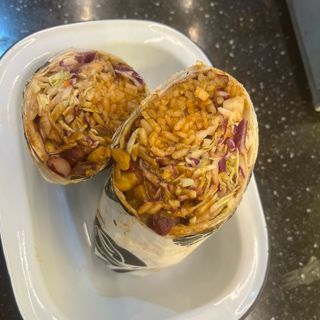 Burrito chilly  veggie (usor picant)