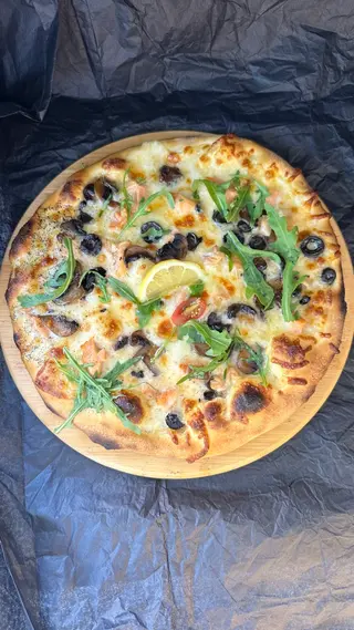 Pizza Norvégienne