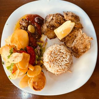 Plat Escalope Grillée