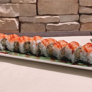 63. Uramaki tiger roll