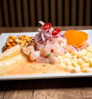 Ceviche clasico de pescado