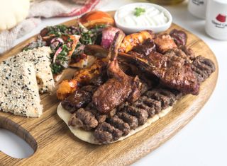 Manara Mix Grill Platter (Accompaniment - Aromatic rice)