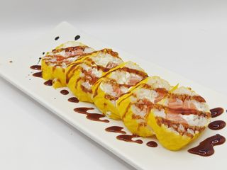 53 Turmeric yellow roll