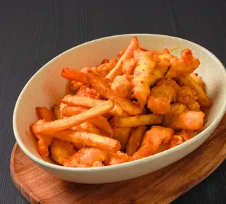 Жареная курица с Ту До Чжао (400г)