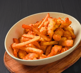 Жареная курица с Ту До Чжао (400г)