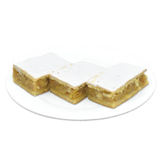 Prajitura de casa cu mere - 100g