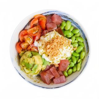 Burratuna Poke Bowl