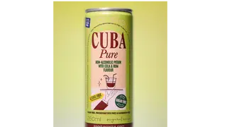 Moktajl Good Spirits Cuba Pure