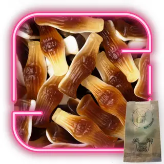 Botellas Cola Jelly 2 Uds